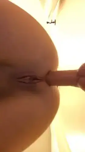 Can almost take it all the way🥰