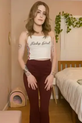 Every time you blink a new article of clothing falls off