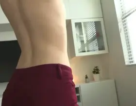 Taking shorts off for you