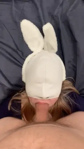 [M]aster [f]ace fucking his little bunny