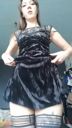 I finally built up the courage to show my small tits… would you still fuck me?