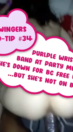 🐈🐟🙏Purple wrist band