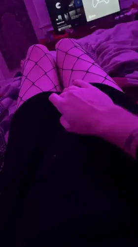 You like my red panties?