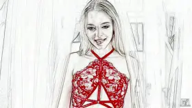 Were you listening to me Neo? or were you looking at the woman in the red dress?