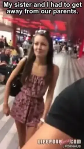 Plowing Sis on the Train [SOUND]