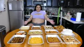 The ultimate feedee challenge! An attempt at 30,000 Calories in less than 24 hours at my very own at home Buffet!