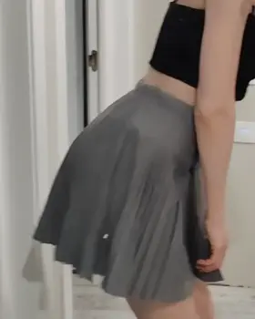 I would rather be spanked by you. And even better fuck