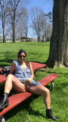 Wanna come play in the park?