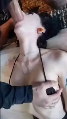 Fat Cock In Her Tiny Throat