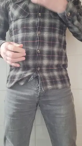 (56) The full monty at work! 😜