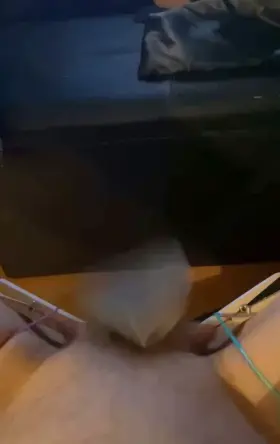 Love having my pussy punished