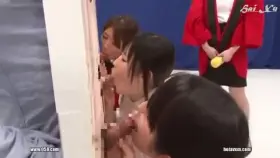Japanese Game Show Gloryhole