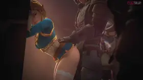 Zelda getting fucked (Fugtrup)
