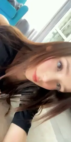 Cute asian and nice ass