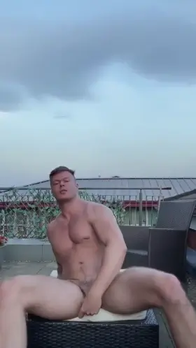 On your knees, make it hard