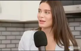 Lana talking about her passion of licking ass