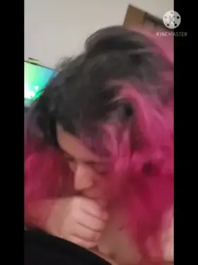 Gave my friend a blowjob before he when to work 😉❤️