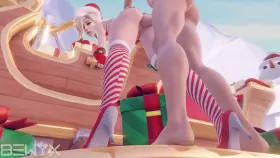 Mercy Christmas Special (Bewyx)[Overwatch]