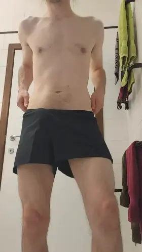 cant resist giving it a quick stroke