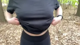 Would you mind if I flashed you like this? [f]