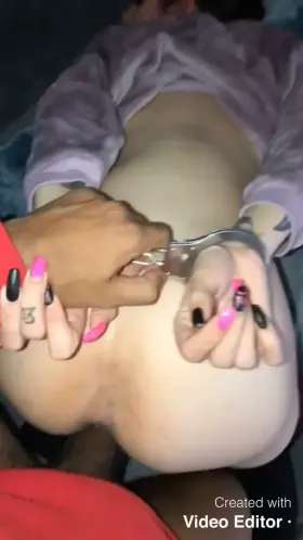 This pussy got degraded