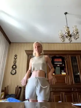 Petite blonde 4'8 is your type?