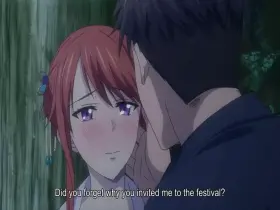 Hentai breast sucking