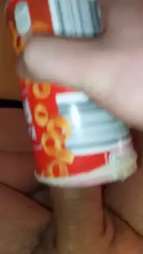 Selfmade Fleshlight humping