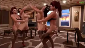 Lesbian Babes Having Sex