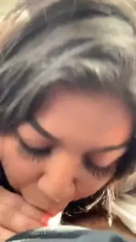 When the wife doesn’t like giving head she ask her sister to give me a blowjob instead