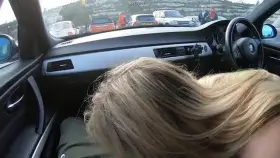 Am I trashy for not caring who sees me suck cock?