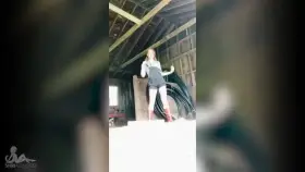 The Farmer's Daughter is your horny dickgirl sister