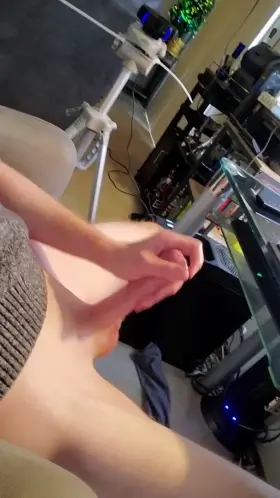 Sunday edging session