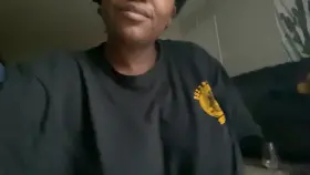 Big tits under a big shirt