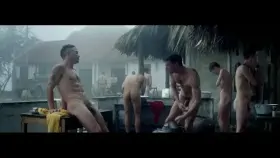 Gaspard Ulliel and Guillaume Gouix in To the Ends of the World