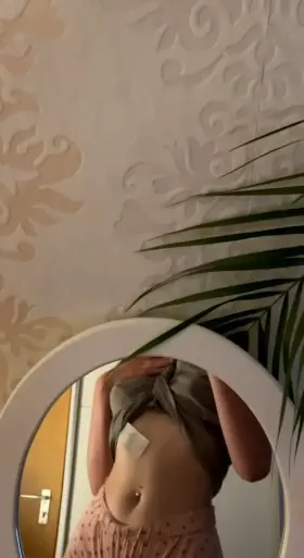 Please ignore the tag on my shirt