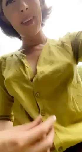 I always feel the most playful outside 🍃