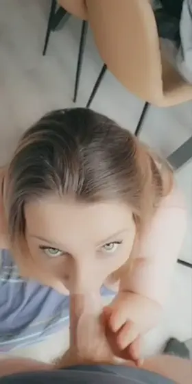 I may be cute but I love cum