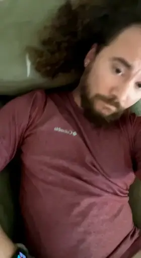 Finally home alone to edge for hours.