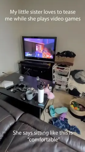 I love to tease my brother (18) (sound on)