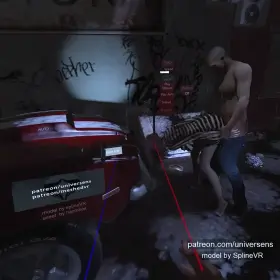 Brooklyn Vol.5 - Interactive Doggy Scene (POV VR)