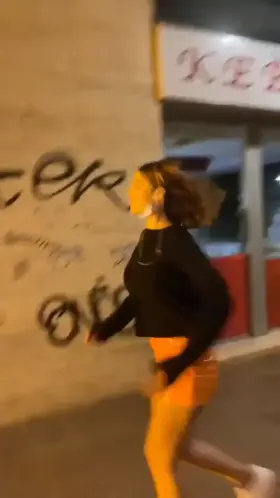 suprise for stranger