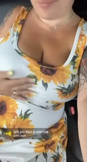 Let’s meet up for some sexy time in the car? She’ll never find out!