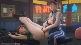 Chun-li & Cammy (BaronStrap) [Street Fighter]