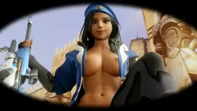 Ana Taker POV (Neonsin) [Overwatch]