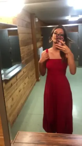 I know someone here wants to breed me in a public bathroom