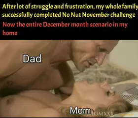 When no nut November turns into full sex December