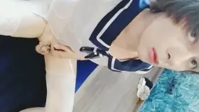 Cute little clit guys?🥺👌👌👌 What do you think? I was locked into this chastity for 2 months😳🔐