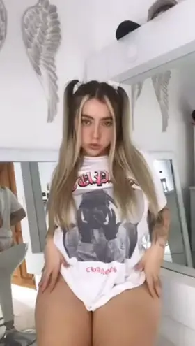 So I look like gf material, or your slutty toy? 😈