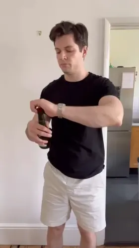 Naked potion 🧪 Would you swallow it?